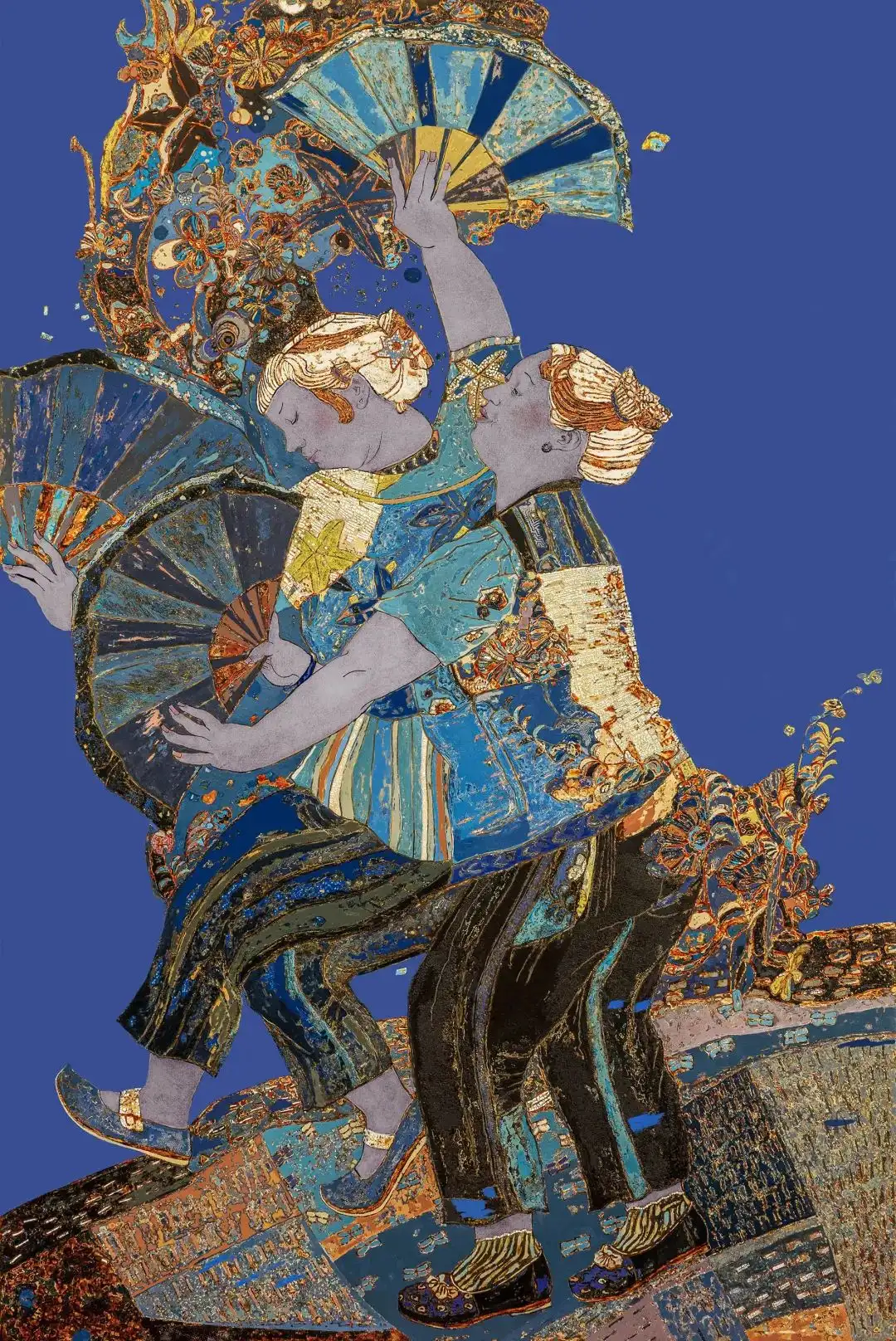 第十四屆全國(guó)美術(shù)作品展覽漆畫展入選進(jìn)京作品