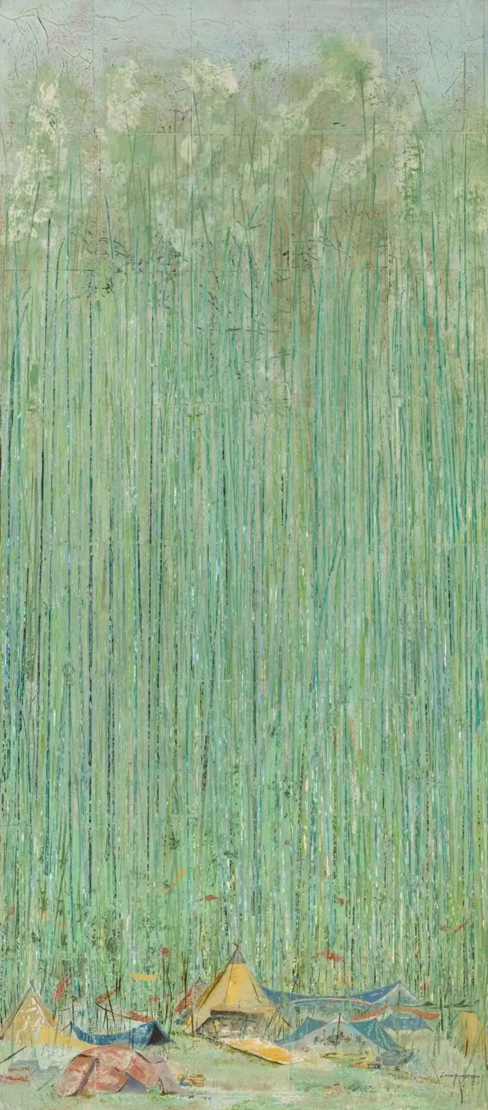 第十四屆全國(guó)美術(shù)作品展覽漆畫展入選進(jìn)京作品