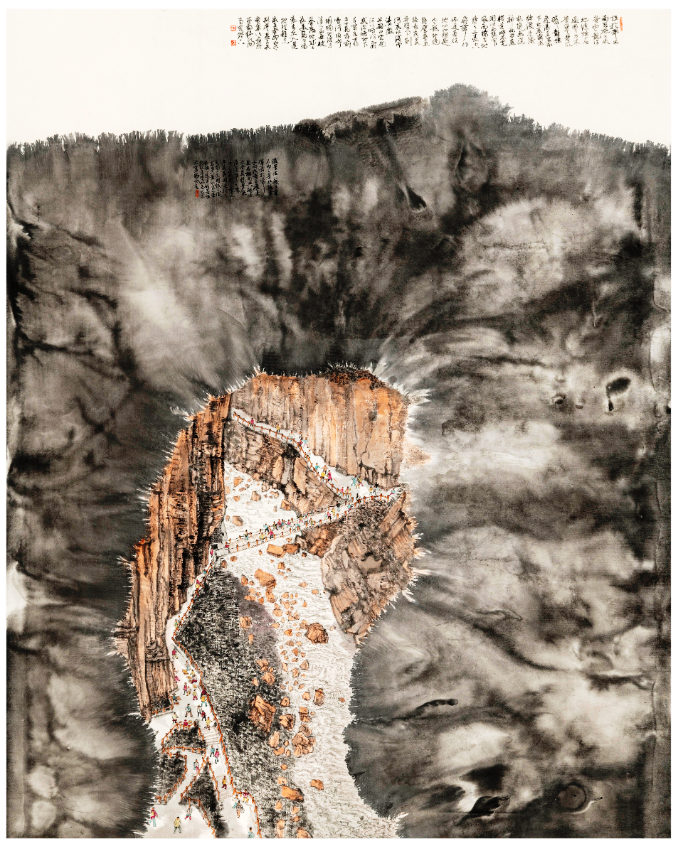 湖北7人入選中國百家100幅中國畫評選展覽