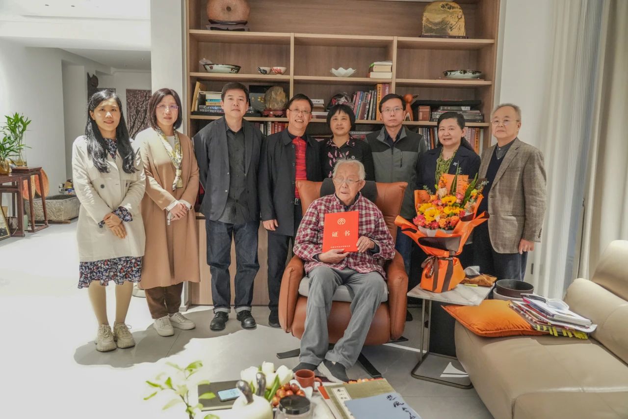 “中國文聯(lián)終身成就獎”韶華先生作品