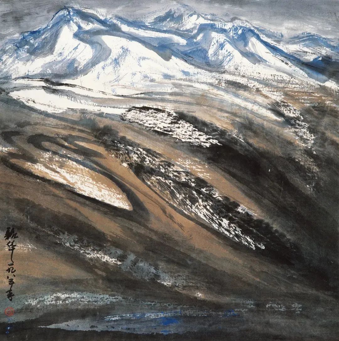 “中國文聯(lián)終身成就獎”韶華先生作品