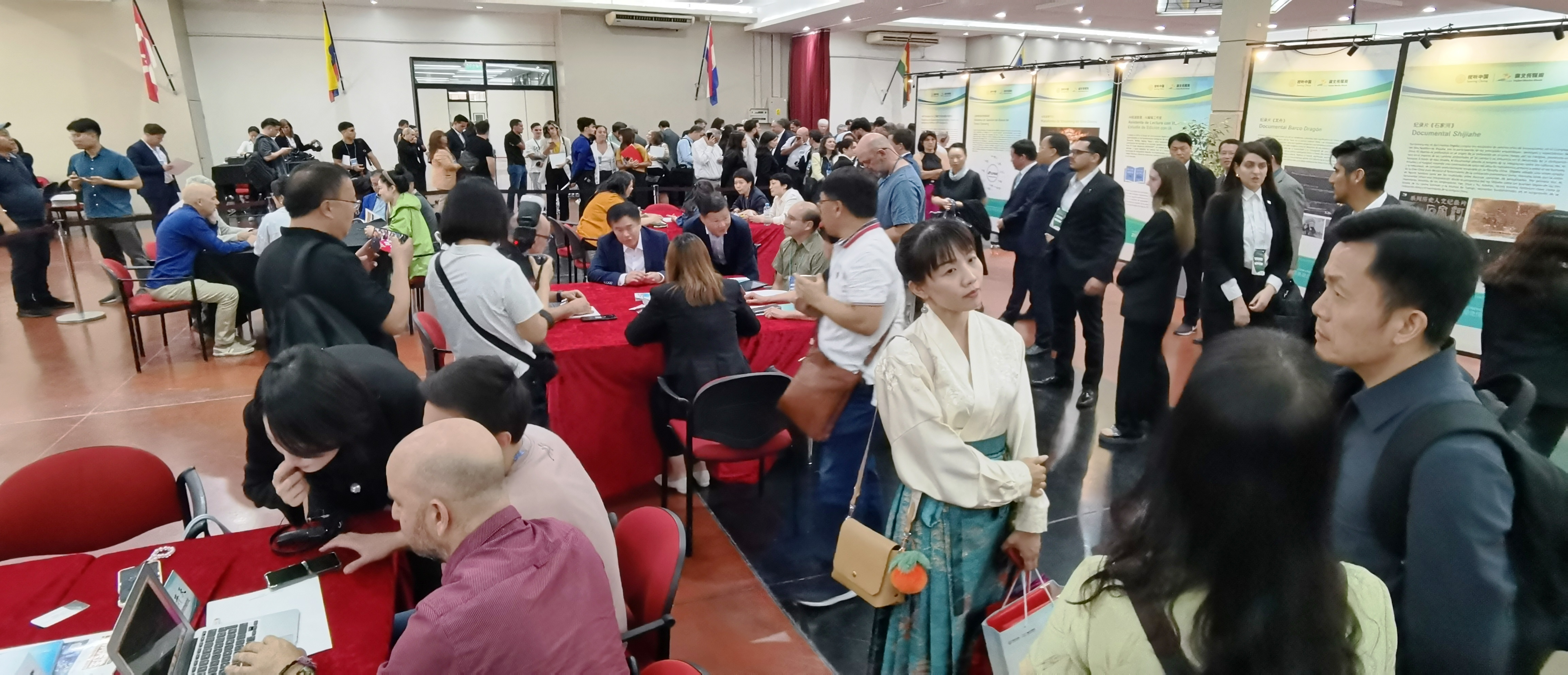 “2024視聽中國·南美湖北傳媒周”落下帷幕