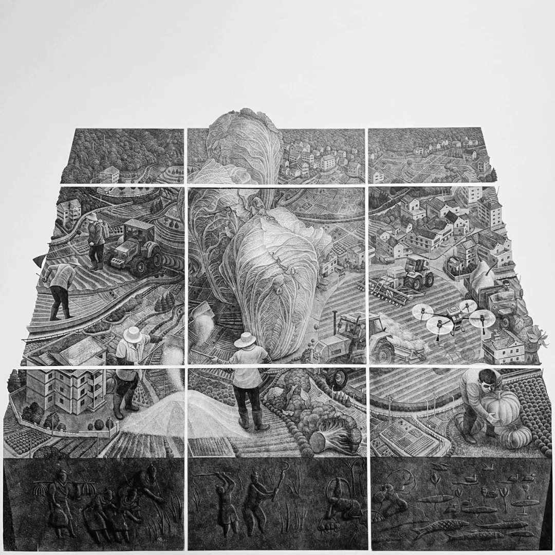 第五屆湖北藝術(shù)節(jié)優(yōu)秀美術(shù)作品欣賞