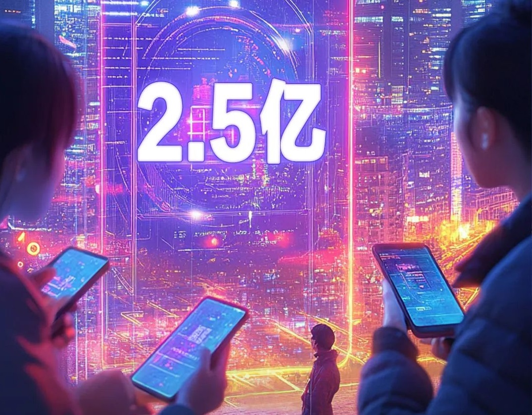 人民日?qǐng)?bào)：2.5億中國(guó)人擁抱AI意味著什么？