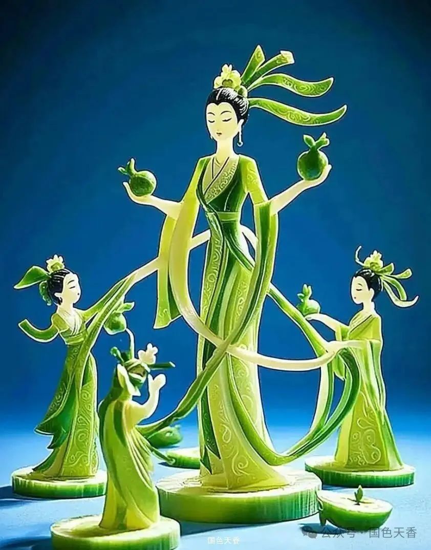 創(chuàng)意版權(quán)作品展示：青瓜遇見國粹