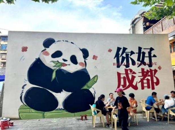 Labubu現(xiàn)身網(wǎng)紅涂鴉墻？泡泡瑪特開啟維權(quán)