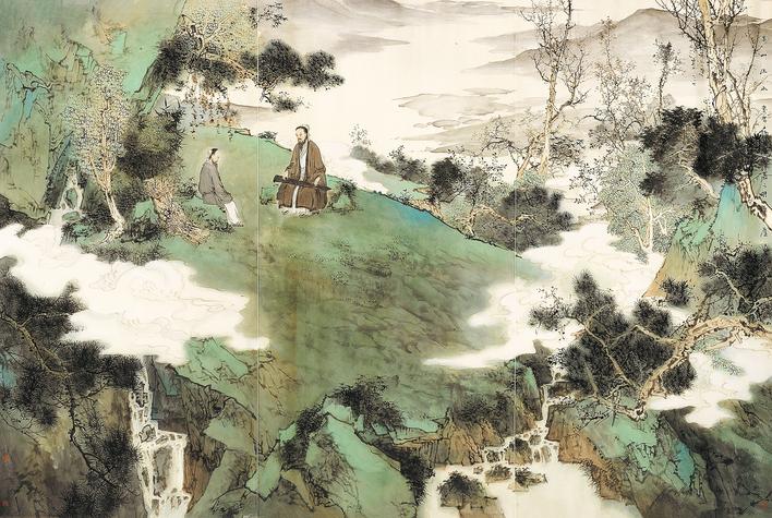 楚文化主題美術創(chuàng)作工程作品展