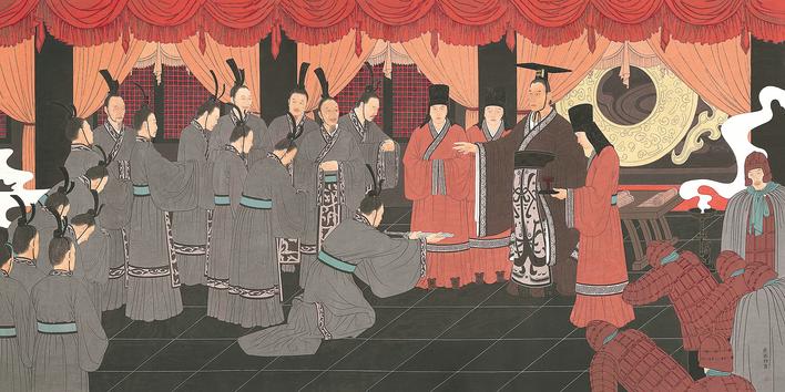 楚文化主題美術創(chuàng)作工程作品展