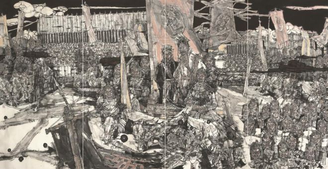 楚文化主題美術創(chuàng)作工程作品展