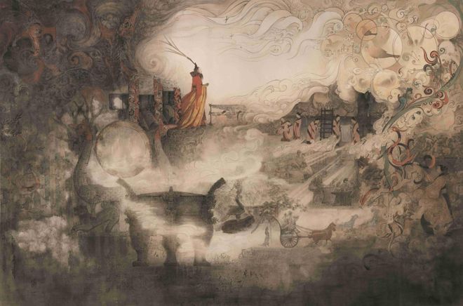 楚文化主題美術創(chuàng)作工程作品展