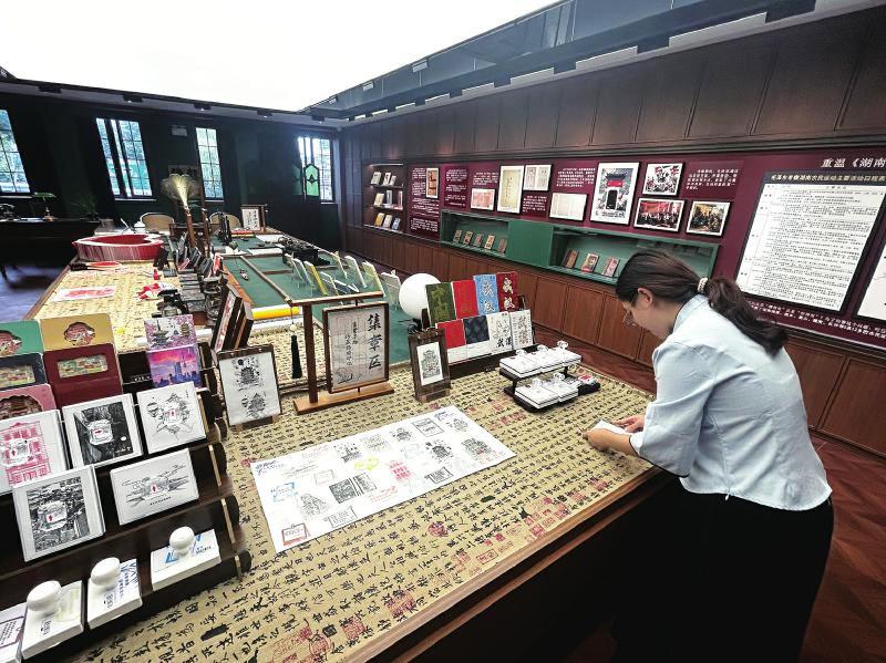 長江書店近百年后以紅色文化綜合體的面目重新亮相