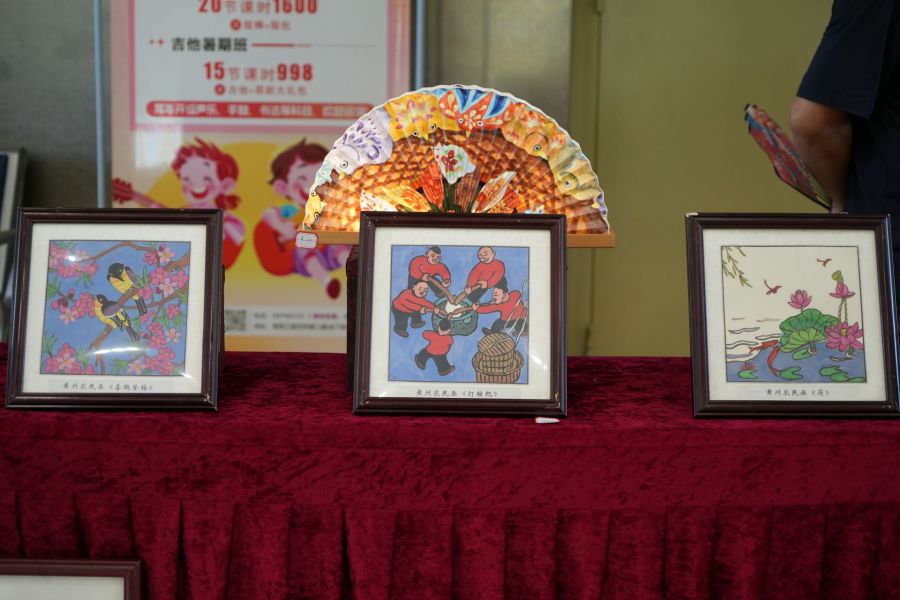 全國（黃岡）農(nóng)民畫展作品