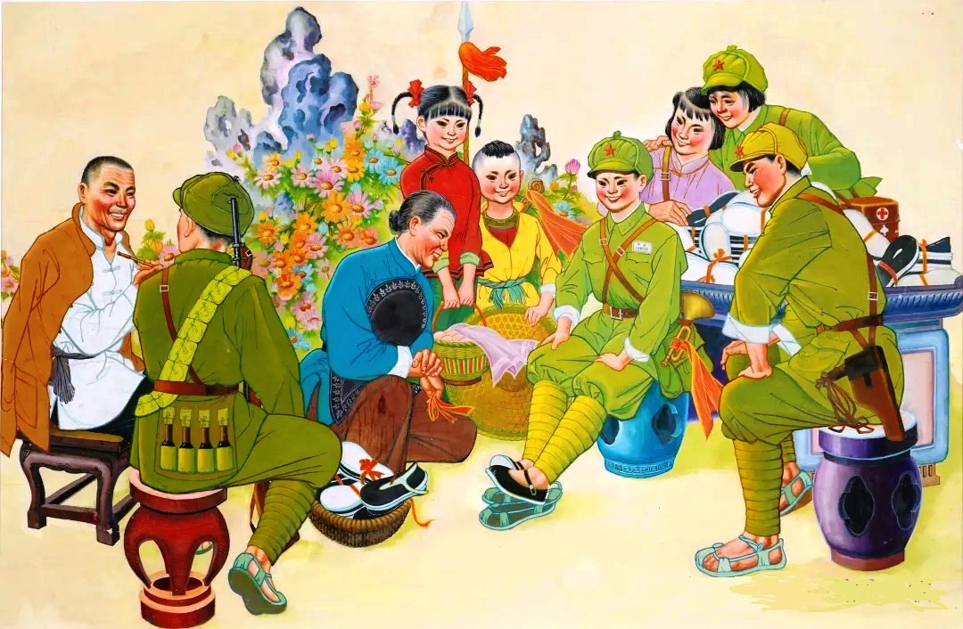 全國（黃岡）農(nóng)民畫展作品