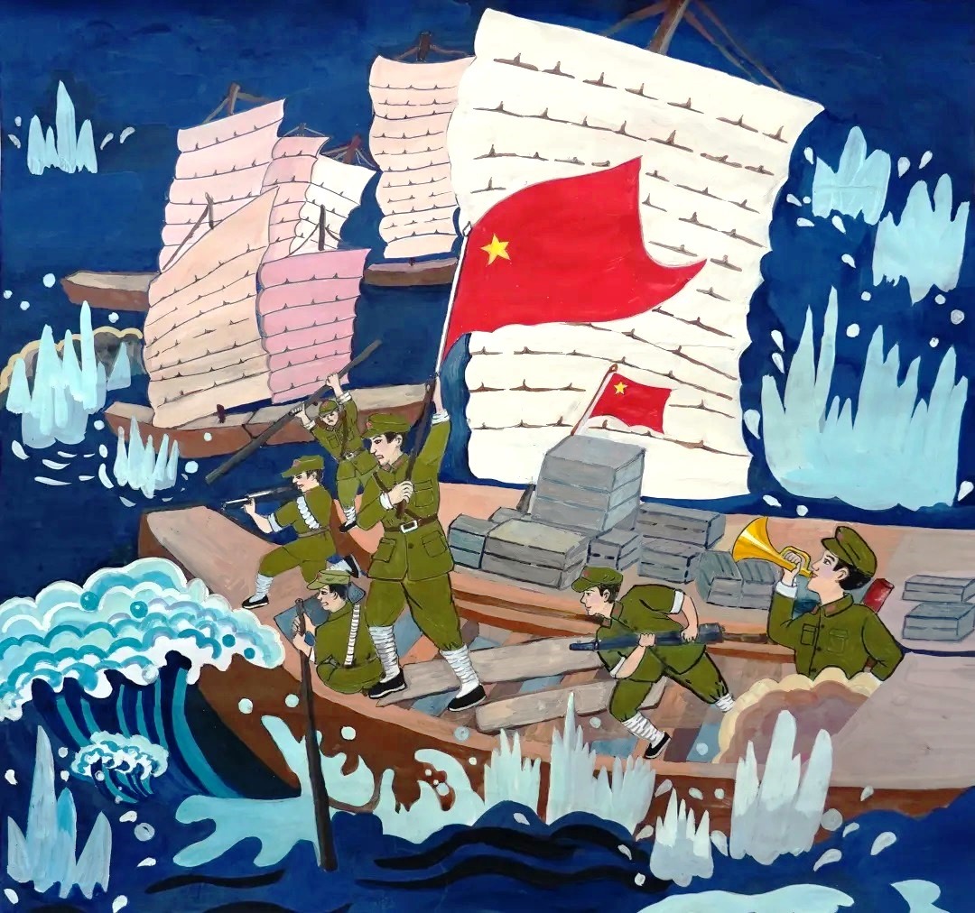 全國（黃岡）農(nóng)民畫展作品（持續(xù)更新中）