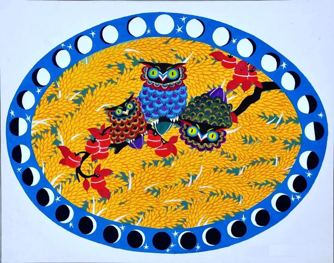 全國（黃岡）農(nóng)民畫展作品（持續(xù)更新中）