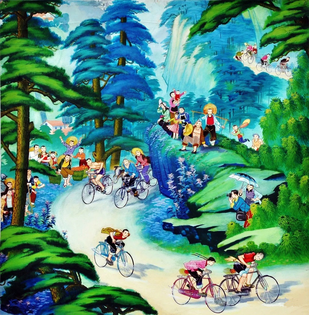 全國（黃岡）農(nóng)民畫展作品（持續(xù)更新中）