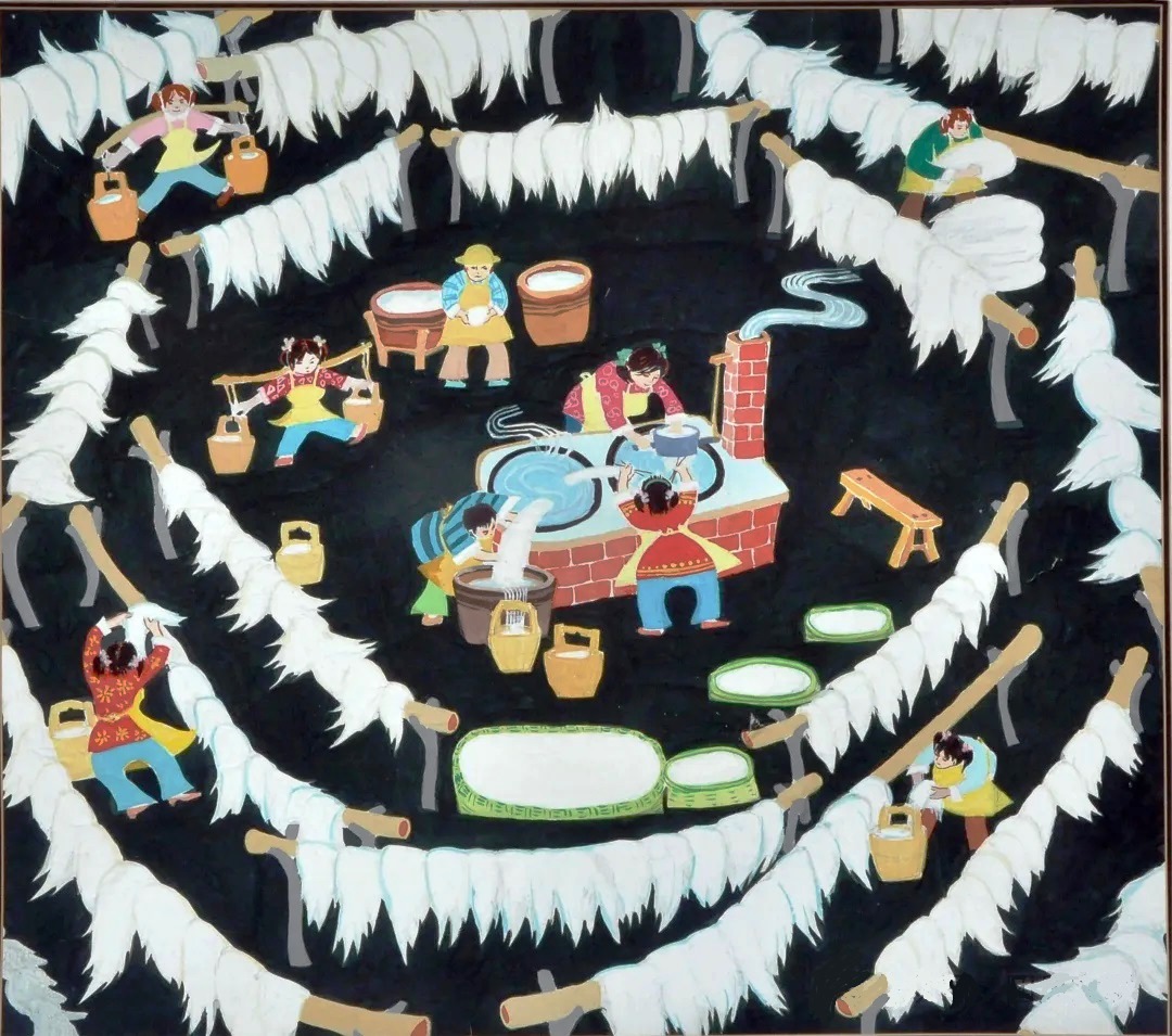 全國（黃岡）農(nóng)民畫展作品（持續(xù)更新中）