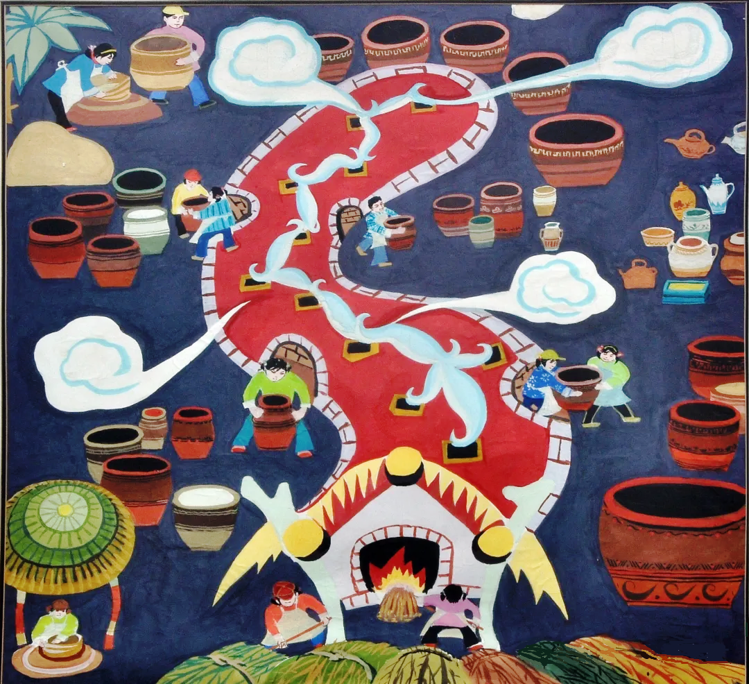 全國（黃岡）農(nóng)民畫展作品（持續(xù)更新中）