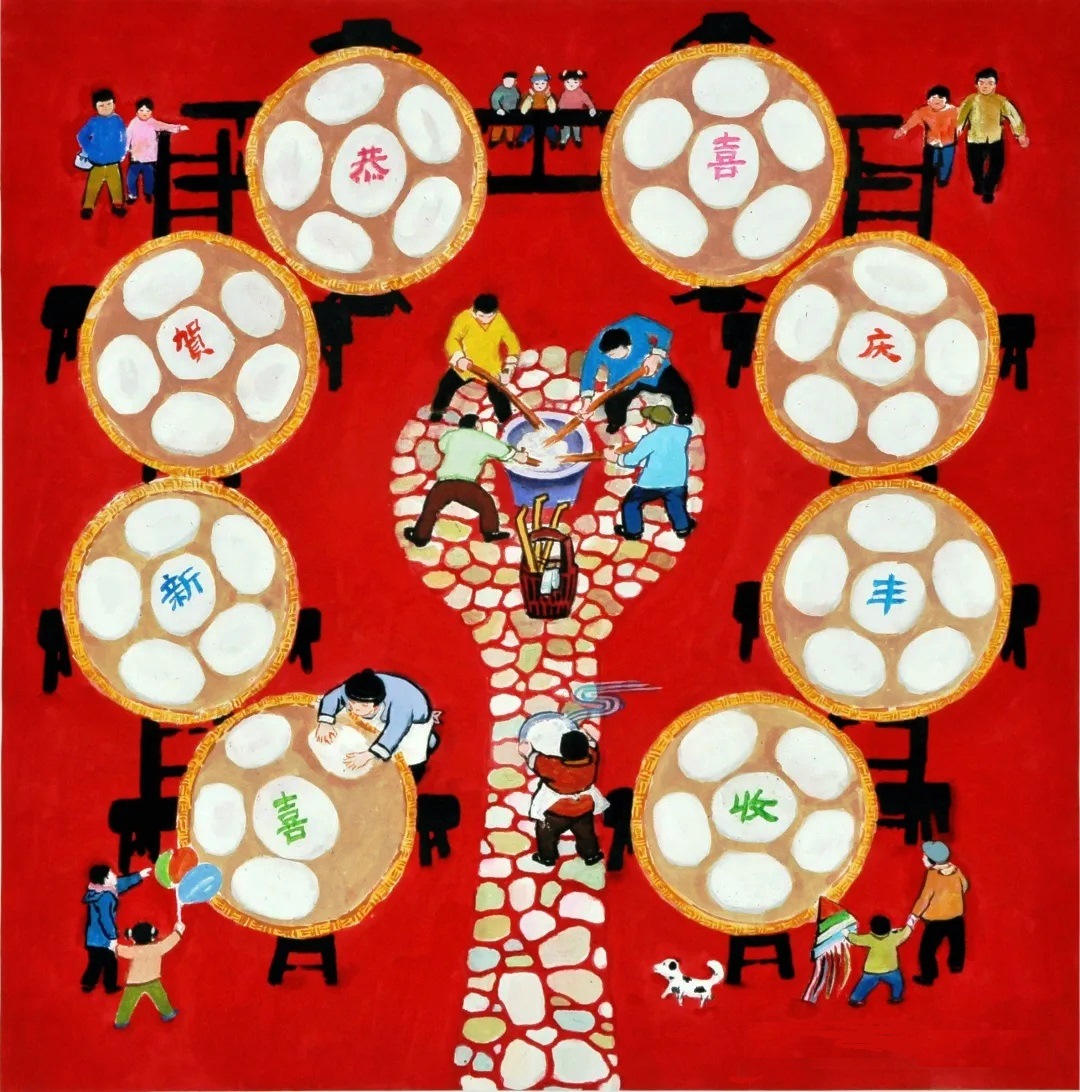 全國（黃岡）農(nóng)民畫展作品（持續(xù)更新中）