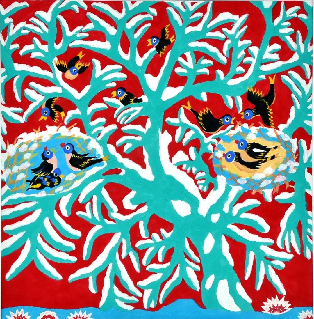 全國（黃岡）農(nóng)民畫展作品（持續(xù)更新中）