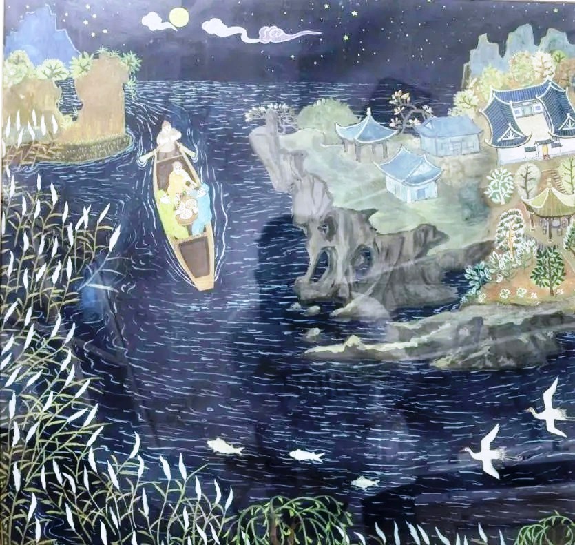 全國（黃岡）農(nóng)民畫展作品（持續(xù)更新中）