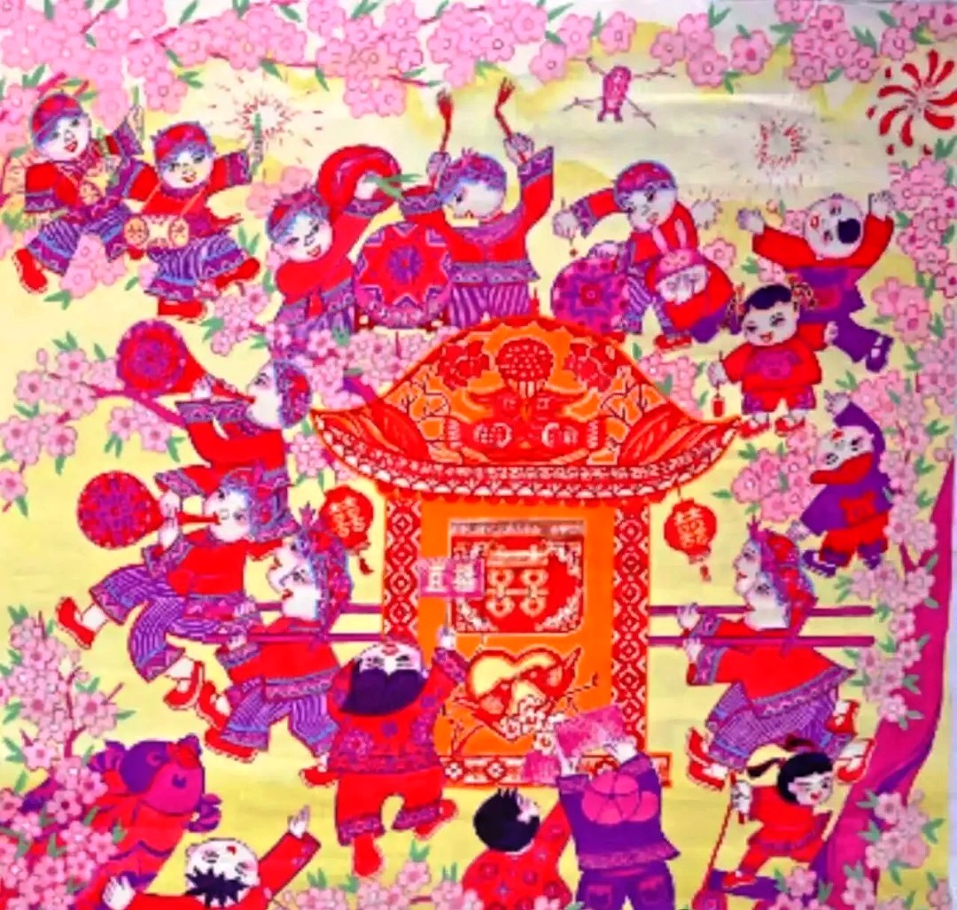 全國（黃岡）農(nóng)民畫展作品（持續(xù)更新中）