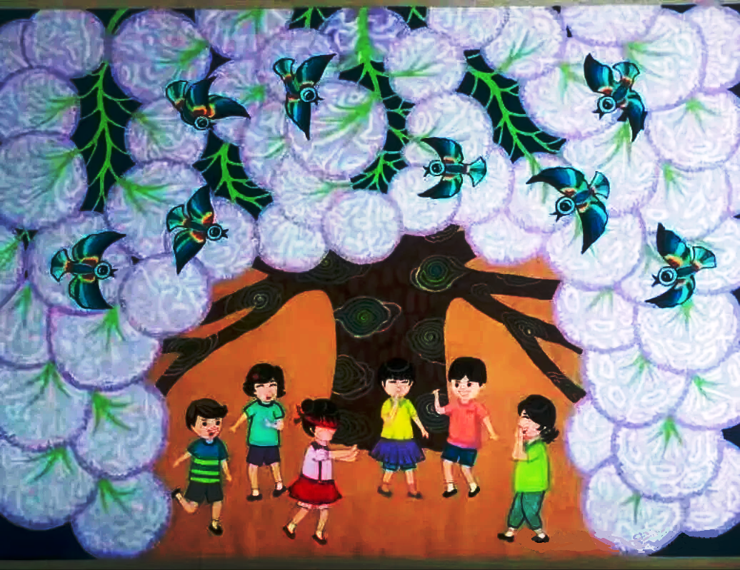 全國（黃岡）農(nóng)民畫展作品（持續(xù)更新中）