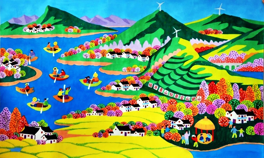 全國（黃岡）農(nóng)民畫展作品（持續(xù)更新中）