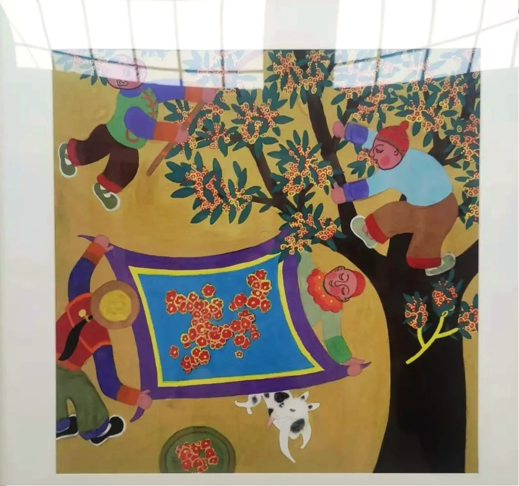 全國（黃岡）農(nóng)民畫展作品（持續(xù)更新中）