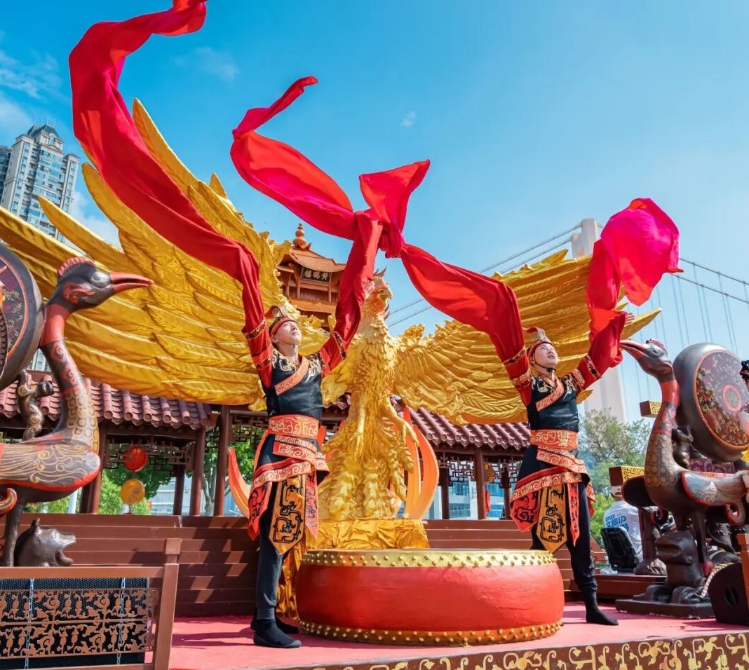 2025武漢文旅IP花車大巡游為文旅博覽會(huì)預(yù)熱