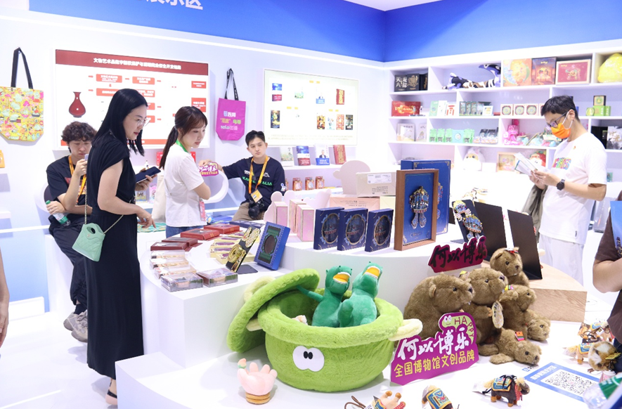 “版權(quán)+IP”，服貿(mào)會(huì)展示創(chuàng)新成果與產(chǎn)業(yè)生態(tài)