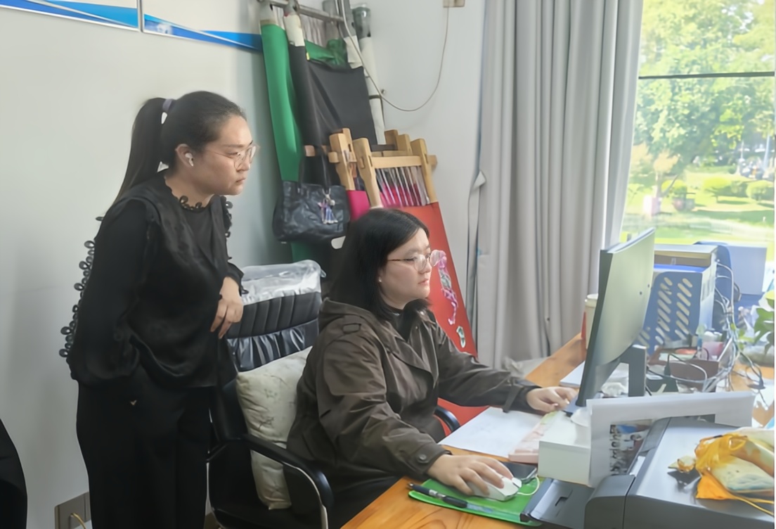 我中心開展大冶刺繡等非遺作品版權(quán)宣講服務(wù)