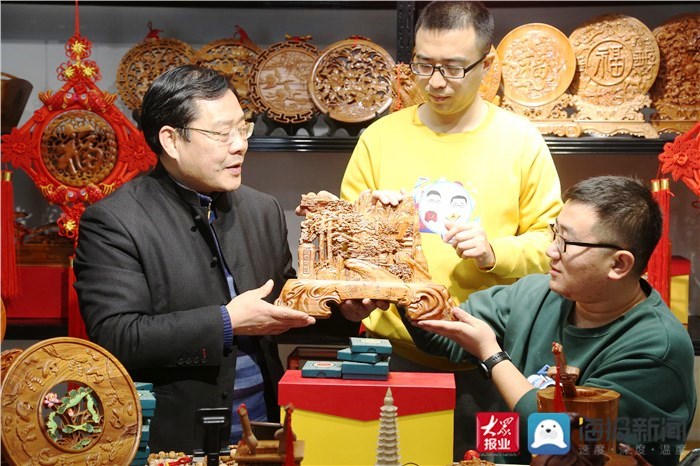 登記流程做減法  民間老手藝領(lǐng)到新