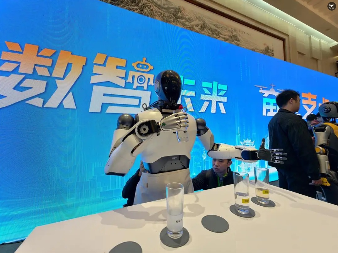 何為具身智能：“湖北新春第一會(huì)”名詞解釋